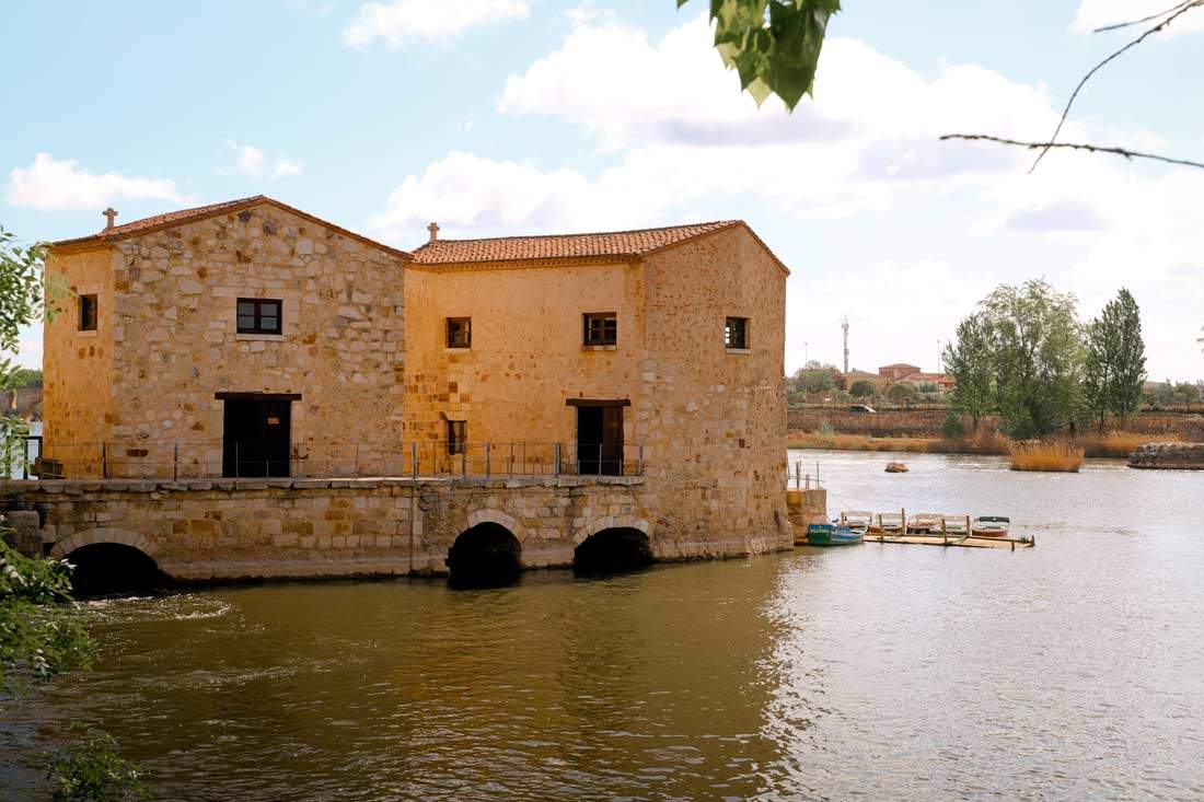 Qué ver en Zamora lugares más bonitos qué ver en Castilla y León Aceñas de Olivares