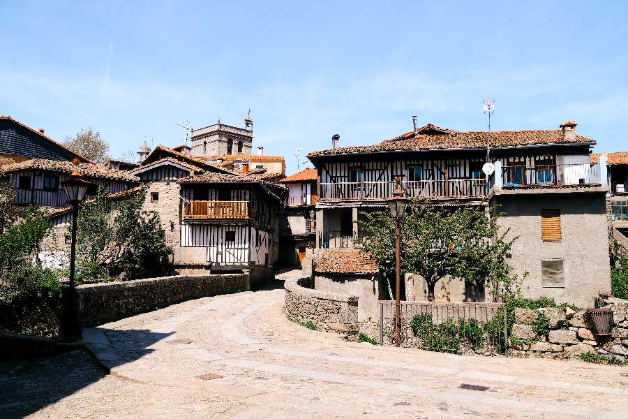 qué ver en salamanca los pueblos más bonitos de salamanca provincia Castilla y León qué ver en la La Alberca Calles bonitas de la Alberca