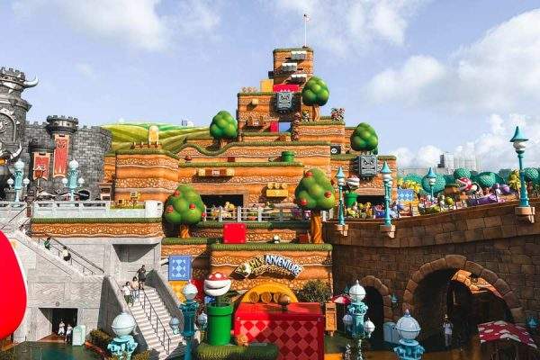 GUÍA COMPLETA de SUPER NINTENDO WORLD en UNIVERSAL STUDIOS JAPAN, Osaka ...