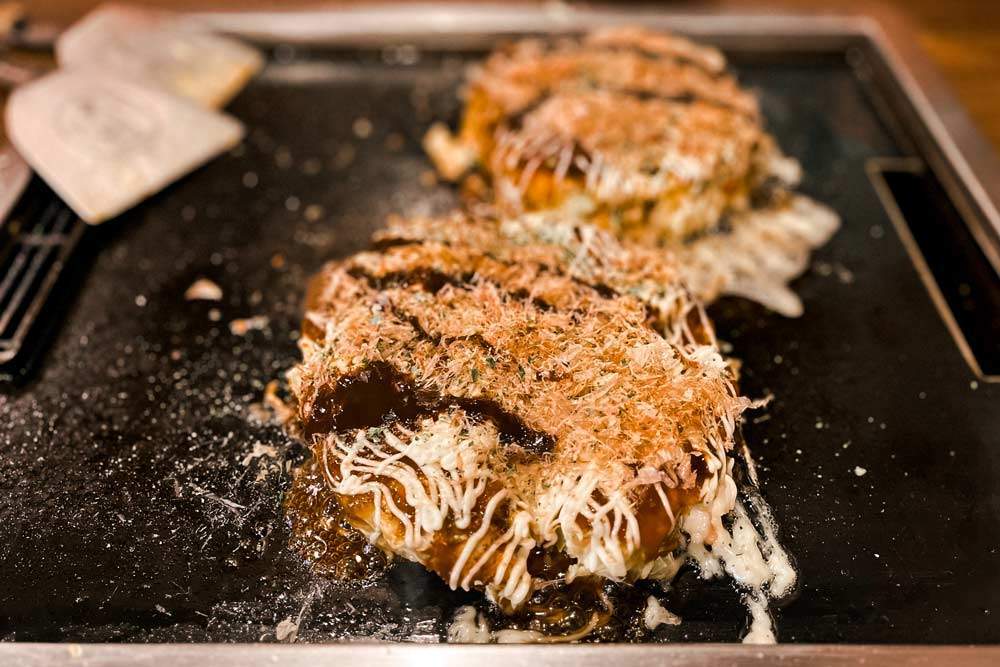 Qué ver en Nara qué comer en Nara mejores restaurantes Okonomiyaki Qué comer en Japón platos típicos gastronomía japonesa