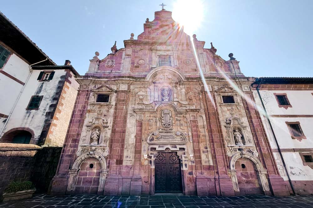 QUÉ VER EN ARIZKUN QUÉ VER EN EL VALLE DEL BAZTAN PUEBLOS MÁS BONITOS QUE VER EN NAVARRA NORTE QUÉ VER CERCA DE ELIZONDO CONVENTO DE NUESTRA SEÑORA DE LOS ÁNGELES