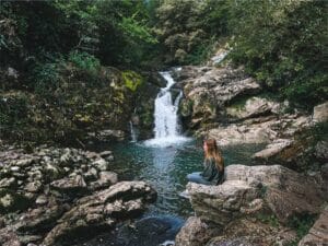 Ruta a la Cascada de Ixkier Mugiro Lekunberri Lecumberri Qué ver en Navarra Excursiones desde Pamplona Cascadas más bonitas de Navarra