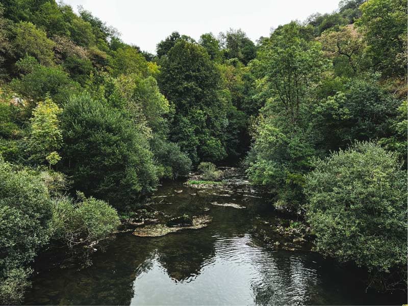 Ruta a la Cascada de Ixkier Mugiro Lekunberri Lecumberri Qué ver en Navarra Excursiones desde Pamplona Cascadas más bonitas de Navarra