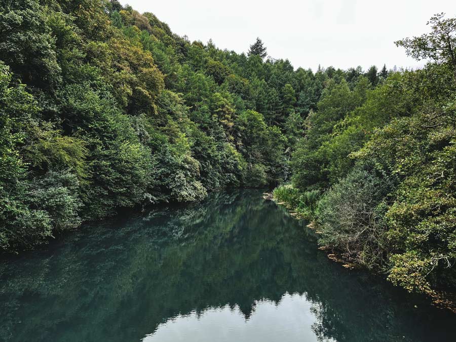 Ruta a la Cascada de Ixkier Mugiro Lekunberri Lecumberri Qué ver en Navarra Excursiones desde Pamplona Cascadas más bonitas de Navarra